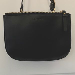 Lo & Sons Waverley 2 in black nappa